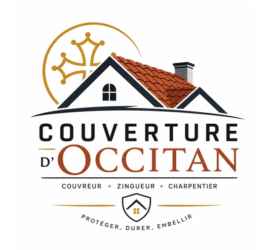 Logo Couverture d'Occitan, ses trois métiers et sa devise